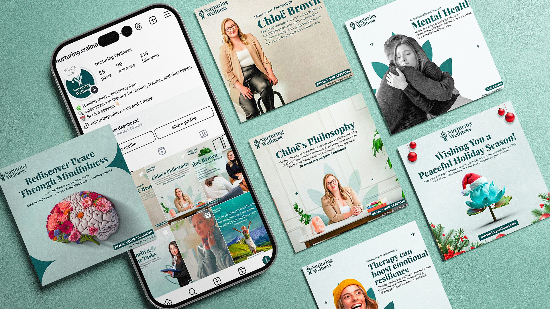 Nurturing Wellness Portfolio