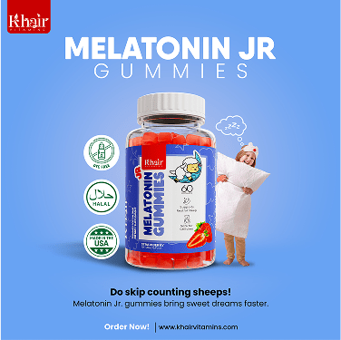 Melatonin JR Gummies