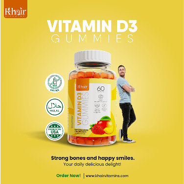 Vitamin D3 Gummies