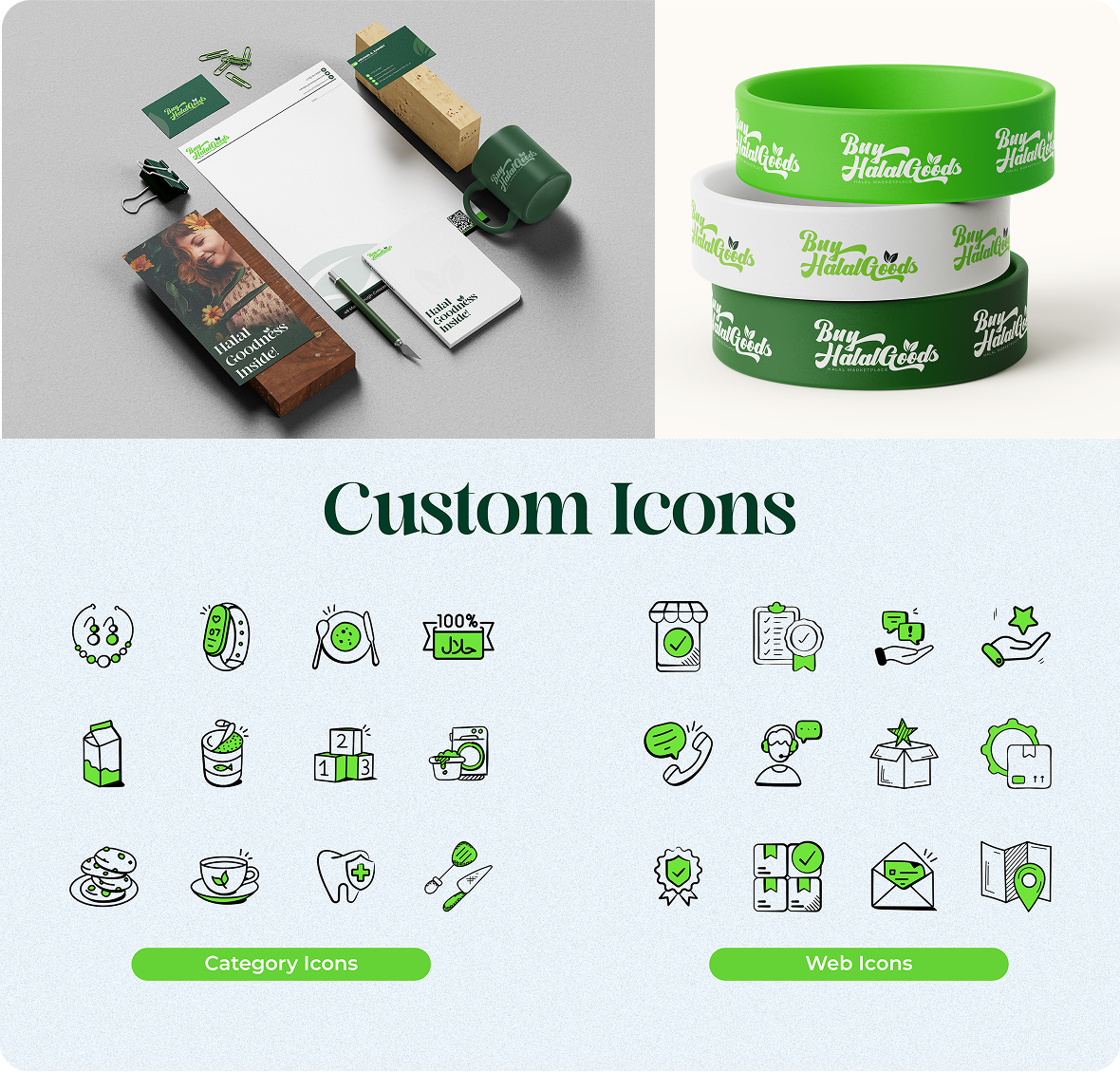Custom Icons