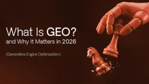 Generative Engine Optimization (GEO) is the practice of structuring and writing content