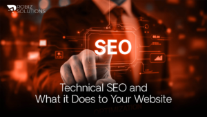 Technical SEO is the process of optimizing the non-content elements of a website