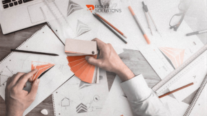 visual identity system is the complete, documented set of design elements