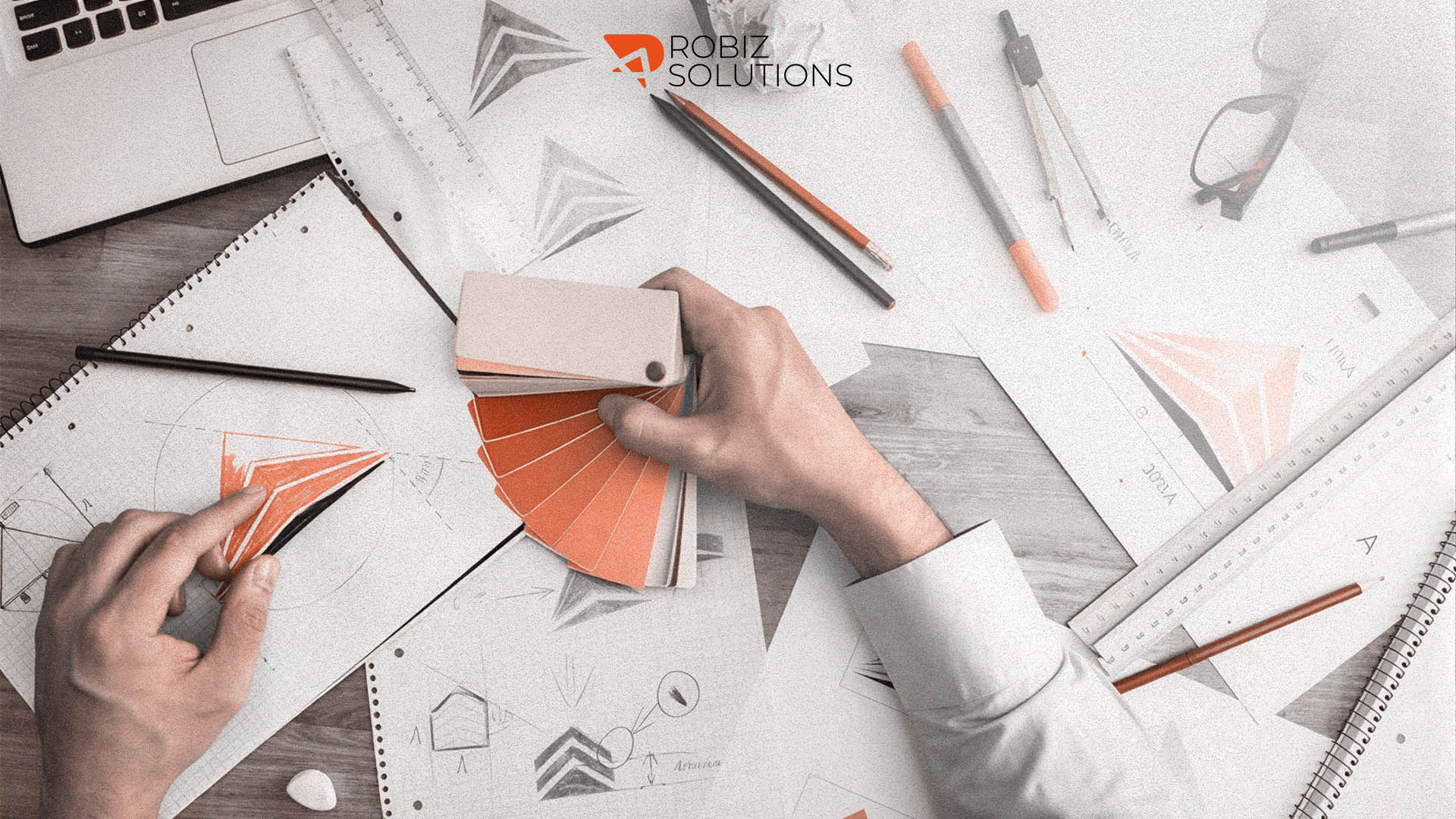 visual identity system is the complete, documented set of design elements