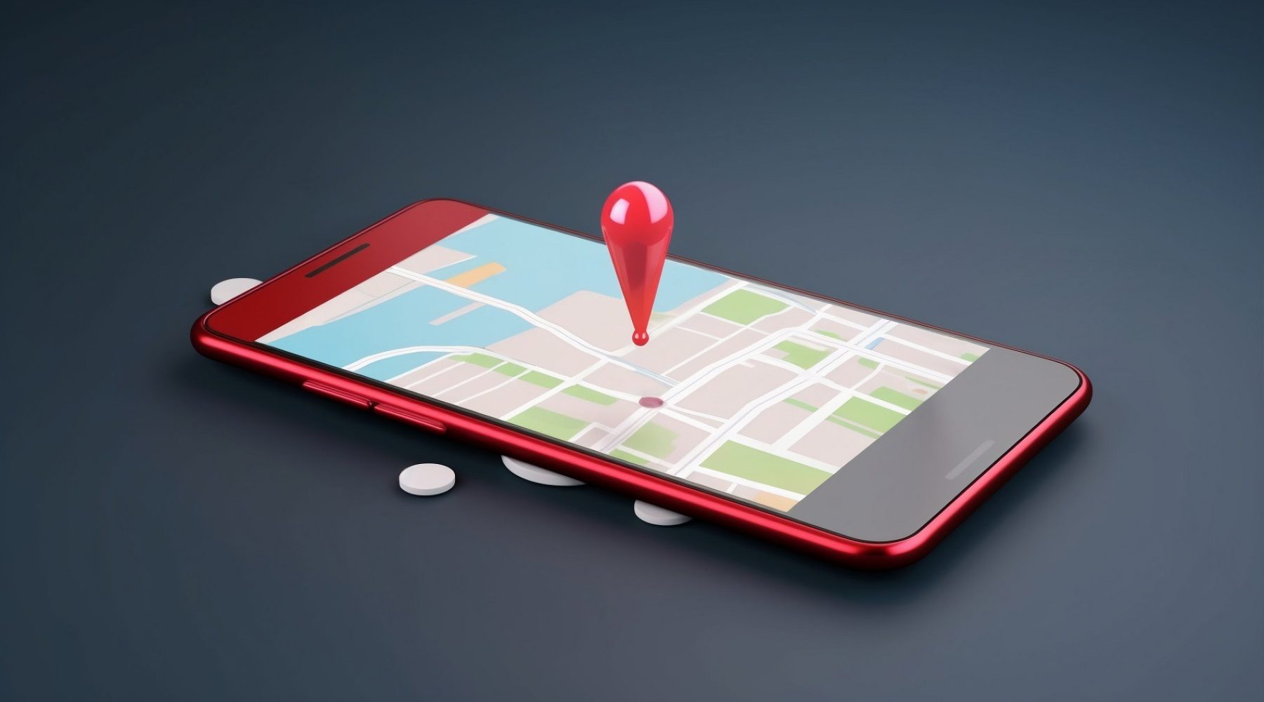 3d-smartphone-device-with-map-gps-technology