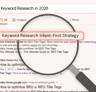 Keyword research in 2026 means identifying the exact questions, problems, and decisions your target audience is searching for
