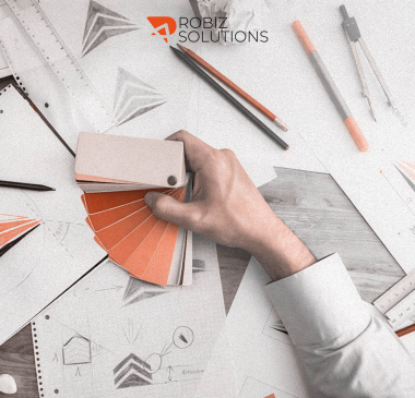 visual identity system is the complete, documented set of design elements